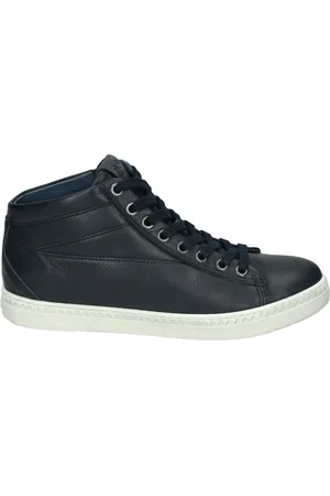 Aqa Shoes A8411 - Hoge sneakersVeterlaarzenDames veterschoenenDames sneakersHalf-hoge schoenen - Kleur: