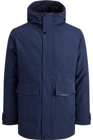 JACK & JONES JACK&JONES ESSENTIALS JJETIKO PARKA SN Heren Jas