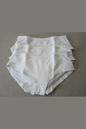 Petit Bateau Meisje - 3 pack - Shortie - Boxershort - 10 jaar 138