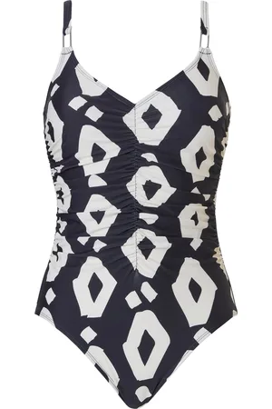 Pastunette Dames badpak Power Print - - maat - 36