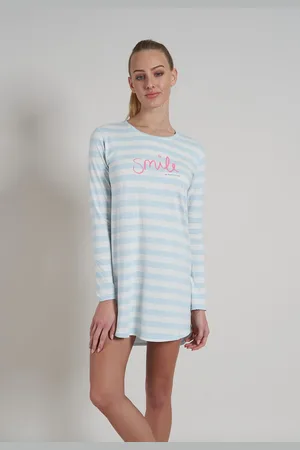 TOM TAILOR Pure Cotton Dames Nachthemd -