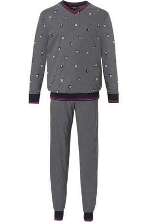 Pastunette Pyjama - - rood - 24212-632-2/263 - maat 116