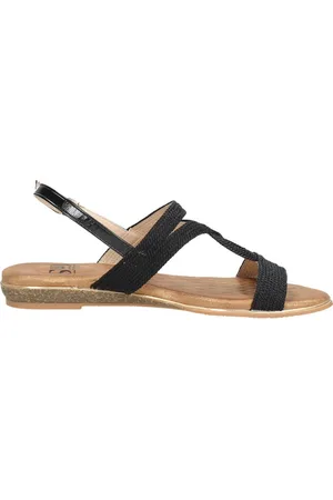 Sub55 Sandalen Plat Sandalen Plat -
