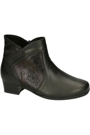 Solidus Dames - - enkellaarzen - maat 39.5