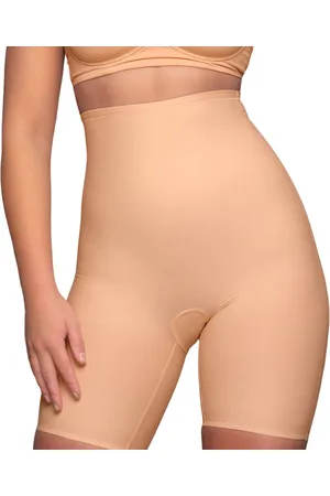 Bye Bra Corrigerende hoge short, Hoge Taille Shorts, Shapewear Voor Benen, Shapewear Voor Dames, , XL