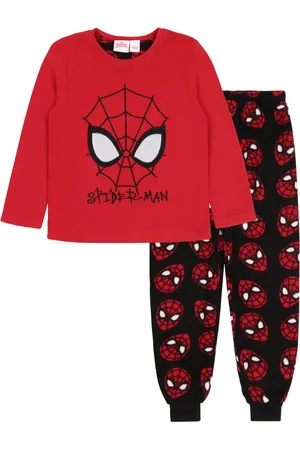 Marvel Rode tweedelige fleece pyjama voor jongens - SPIDER MAN Marvel / 92