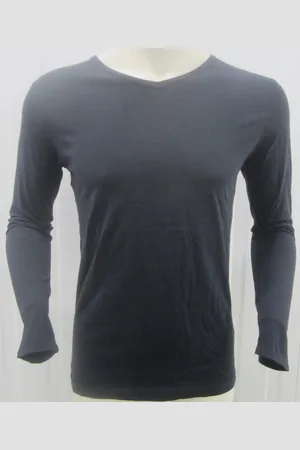 Moscow Basic Shirt - - V Hals