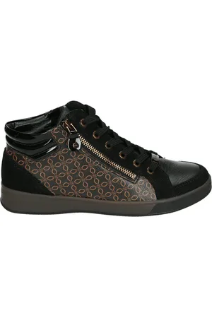 ARA 1234499 - Volwassenen VeterlaarzenHalf-hoge schoenen - Kleur: