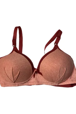 Merkloos Dames bh 90C voorgevormd zonder beugel