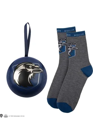 Cinereplicas Ravenclaw / Ravenklauw Socks Kerstbal / Holiday Capsule - Harry Potter