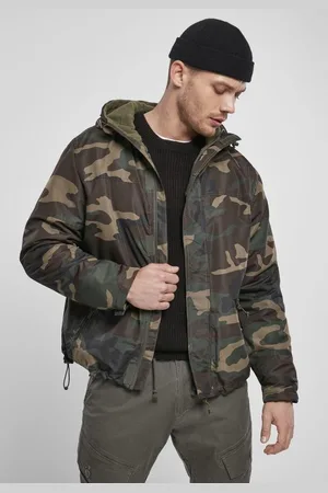 Brandit Frontzip Windbreaker jacket - 6XL - /Bruin