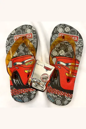 Disney Cars Slippers Grijs