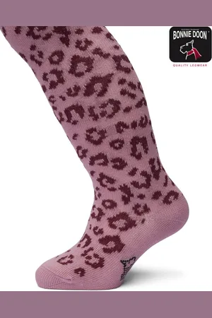 Bonnie Doon Baby Panterprint Maillot Oud Roze maat 68/74 - Meisjes - Panter Print - Organic - Zacht Organisch Katoen - GOTS gecertificeerd - Panther Patroon - Gladde naden - Comfortabele Boord - Geen vervelende naden - - BP214905.280