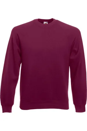 Fruit Of The Loom Unisex Raglan Mouwen Belcoro® Sweatshirt