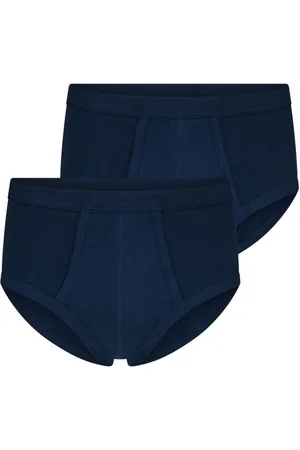 Beeren 2-pak heren slip kleur, M3000 - 100% Katoen- Met gulp - Voorsluiting - Klassiek mannen ondergoed - XL