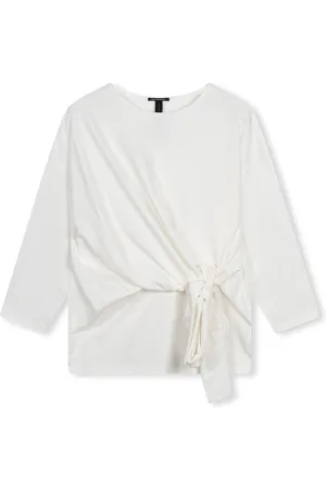 10 days Knotted Tee Tops & T-shirts Dames - Shirt -