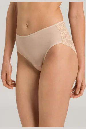 Hanro Moments Midi slip - - maat 42 (42) - Dames Volwassenen - 100% katoen- 071480-0274-42
