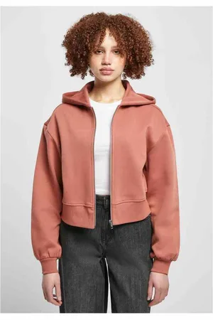 Urban classics Short Oversized Jacket Vest met capuchon - 4XL