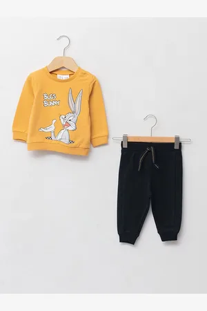 Civil Bugs Bunny sweater & broek - Babykleding
