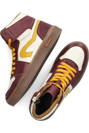 Hip H1665 Hoge sneakers - Leren Sneaker - Jongens -