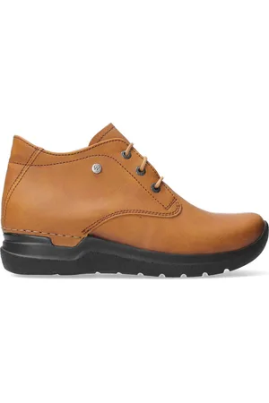 Wolky Hoge veterschoenen Truth Vegan