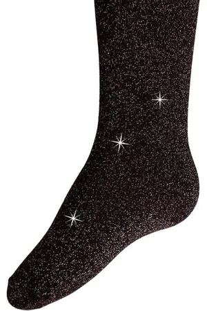 Ewers Maillot met glitters-170/176