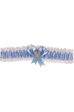 S.Y.W Kousenband blauw
