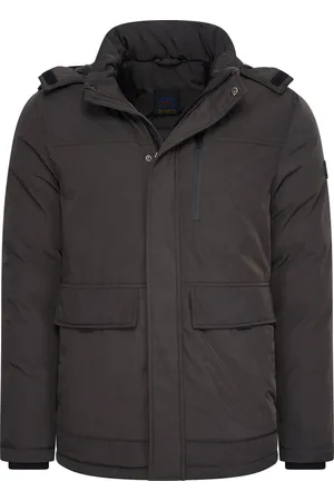 Mario Russo Parka Arctic Jacket - Jas Heren - Winterjas Heren - Waterafstotend - Winddicht - - XL