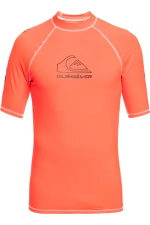 Quiksilver UV-Zwemshirt met korte mouwen voor mannen - On tour - - maat XS