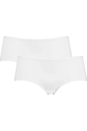 Hunkemöller Dames Lingerie 2 katoenen boxers Kim - - maat S