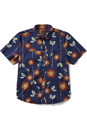 Brixton CHARTER X S/S WVN Heren T-shirt