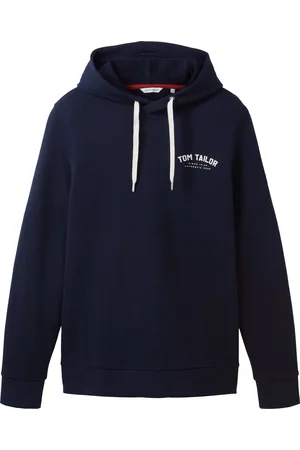 TOM TAILOR Logo hoodie Heren Trui