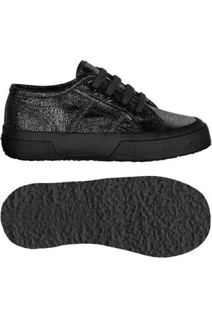 Superga 2750 Lamej | Total Black - FW Sneakers Kids
