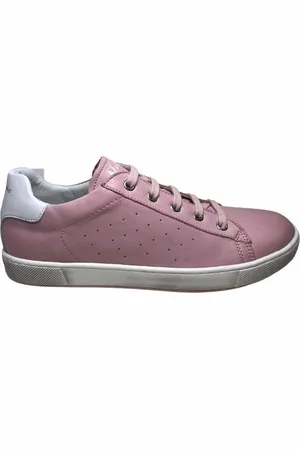 Naturino Veter /rits lederen sneakers hasselt roze mt 31