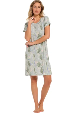 Pastunette Dames nachthemd bamboe 10241-146-2 - - 48