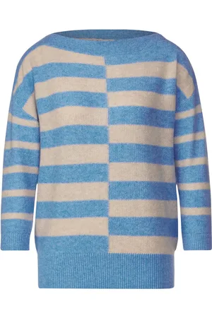 Street one LTD QR striped u-boat Dames Sweater -