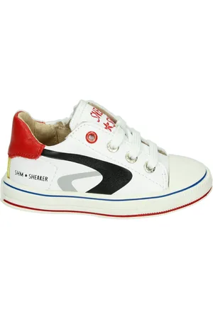 Shoesme ON22S201-B - JongensLage schoenenKindersneakers - Kleur: