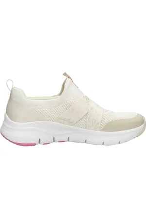 Skechers Arch Fit Modern Rhythm Instapper - Vrouwen - Beige