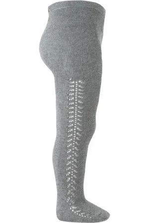 CONDOR Cóndor Maillot Side Openwork | 2591/1 | Antraciet grijs | 27-30 | maat 6