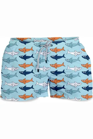 Merkloos Kitti | Zwembroek Jongens | Zwemshort | Beachshort | Sneldrogend |