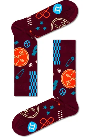 Happy Socks Gemini Sock (1-pack) - unisex sokken - unisex sokken - Unisex