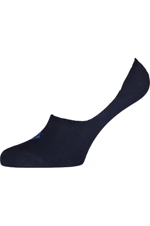 Burlington Everyday invisible herensokken (2-pack) - katoen - marine