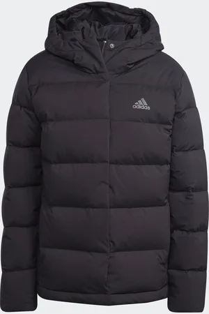 adidas Sportswear Helionic Donsjack met Capuchon - Dames - - S
