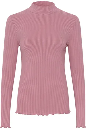 Kaffe KAdrew Turtleneck T-Shirt Dames Top