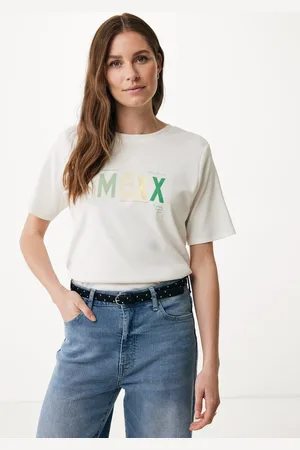 Mexx T-shirt Offwhite