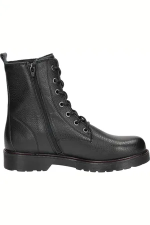 Aqa Shoes A8630 - VeterlaarzenHoge sneakersDames sneakersDames veterschoenenHalf-hoge schoenen - Kleur: