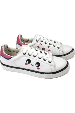 Goby Dames Sneakers - Schattige Gezichtjes