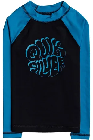Quiksilver UV-zwemshirt voor jongens - Longsleeve - Bubble Trouble - - maat 92cm