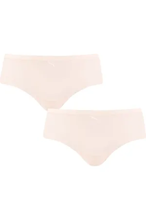 PUMA Naadloze dames Hipster 2-pak - Invisible - Naadloos dames onderbroek - microfiber - XL