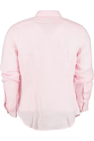 CONSENSO Lange mouw overhemd - Heren - 3XL - - Linnen - 9435-900